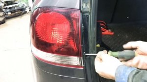 Задние фонари Фольксваген Туарег , как снять фонарь. #фольксвагентуарег