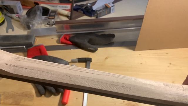 N10. Делаем электрогитару дома. Часть 10 - делаем гриф грифом смотреть онлайн