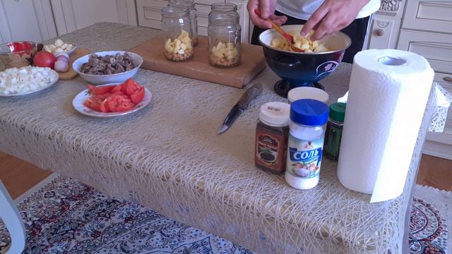 Суп ПИТТИ , как приготовить отличный суп в стеклянных банка и в домашних условиях