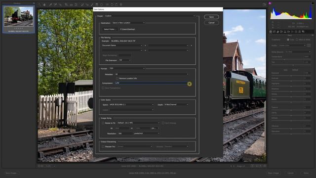 Adobe Camera Raw – The “Save Images” Option смотреть онлайн
