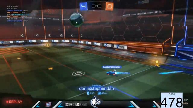 ROCKET LEAGUE, SUB GAMES, TRADE UPS & MORE! PS4 | OfficialXeno смотреть онлайн