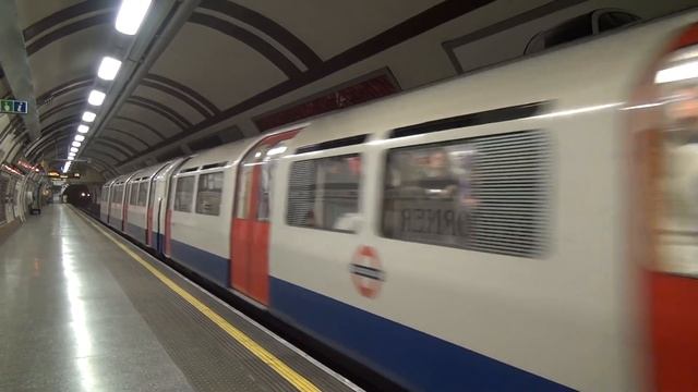 London Underground Piccadilly Line 1973TS At Hyde Park Corner HD