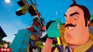ШОУ ПРИВЕТ СОСЕД!ТЫ АФИГЕЕШЬ!ИГРА HELLO NEIGHBOR MOD KIT ПРОХОЖДЕНИЕ МОДА HELLO TIMOTHY НА РУССКОМ!
