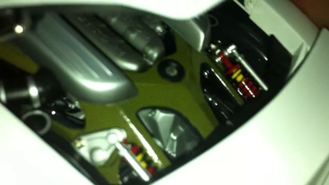 Porsche Carrera GT Minichamps 1:18 смотреть онлайн