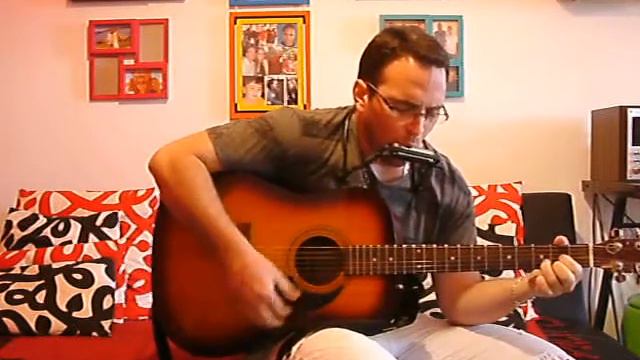 Lambada con guitarra y armonica смотреть онлайн