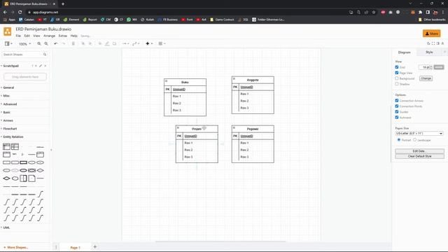 Belajar Membuat ERD (Entity Relationship Diagram) | Belajar UML & Perancangan Sistem смотреть онлайн