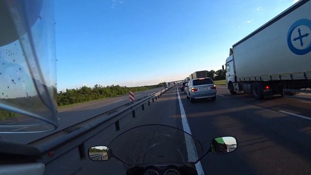 Как лучше всего проезжать пробки на М4 смотреть онлайн