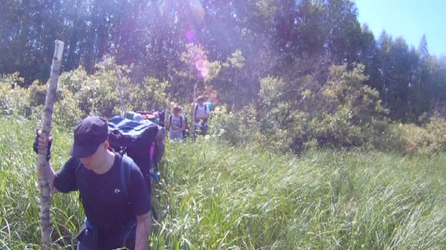 Экологические тропы в окрестностях Сыктывкара, Республика Коми