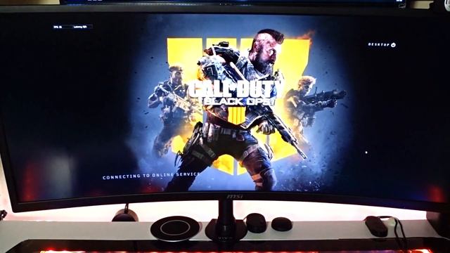G-Sync on a FreeSync Display смотреть онлайн