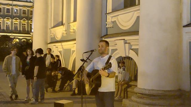 КИНО - Когда твоя девушка больна (cover)