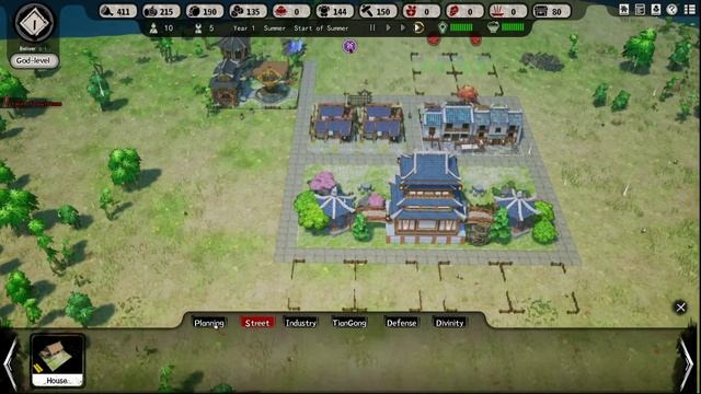 The Immortal Mayor ( City Builder & Management ) Demo смотреть онлайн