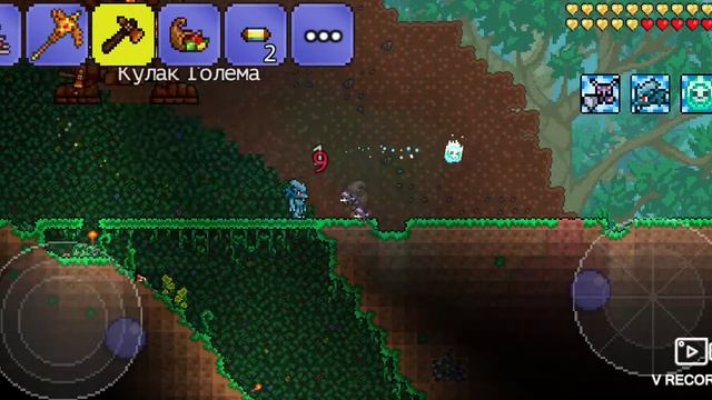 Terraria бос Голем прохождение смотреть онлайн