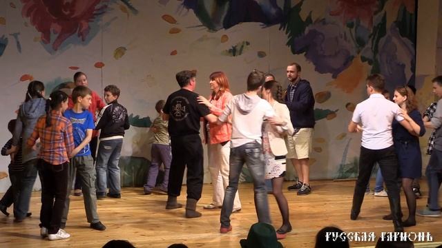 Юрий Щербаков - Cеминар по пляске 2014 смотреть онлайн