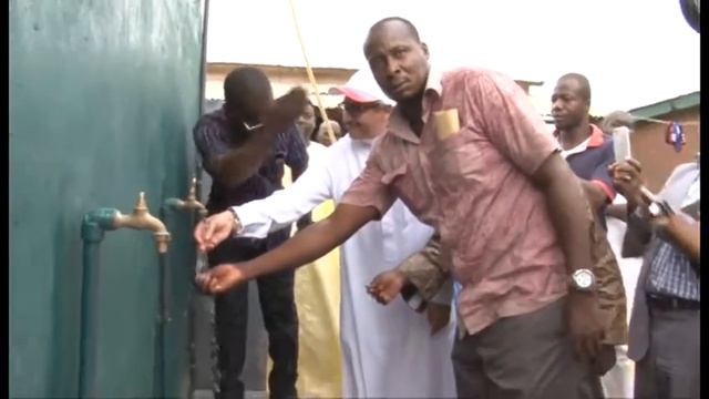 Société: La Ligue islamique des prédicateurs installe un forage à pompe mécanique à N'Zianouan