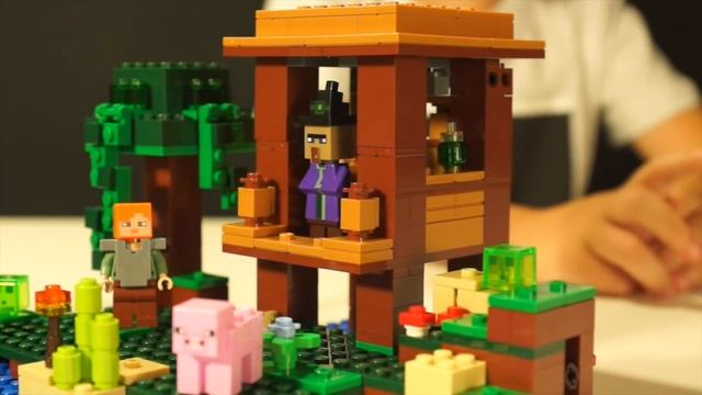 Кока Все Серии - Lego Minecraft - Лего Майнкрафт Мультики - Видео Обзор смотреть онлайн