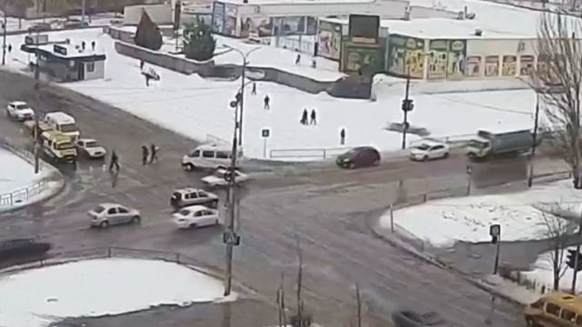 Машрутка подрезала (24.03.18) смотреть онлайн