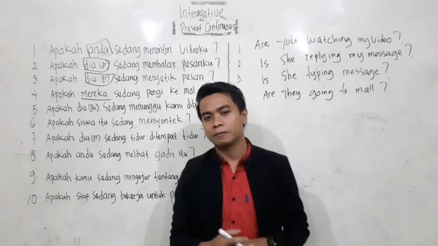 10 Interrogative questions || Present Continuous Tense || Translate Into English смотреть онлайн
