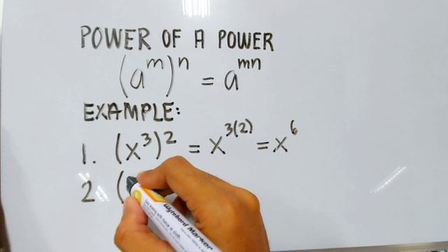 PRODUCT OF POWER, POWER OF A POWER, POWER OF A PRODUCT смотреть онлайн