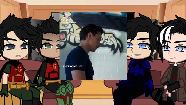 Batboys react to Spider-Man credit in the description {short like you} смотреть онлайн