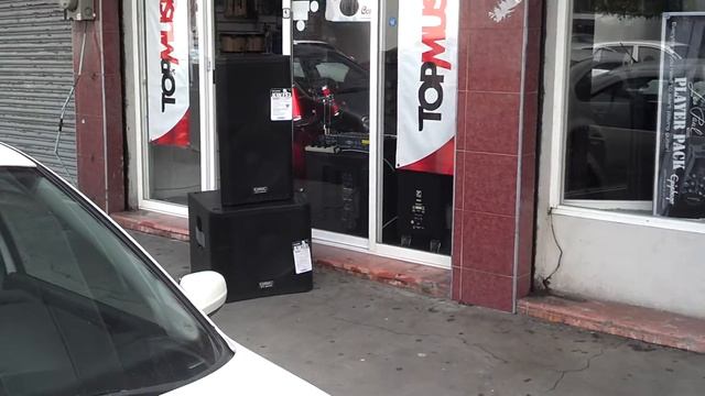 QSC KW152 - KW181 TOPMUSIC VERACRUZ 15