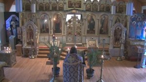 2 апреля 2020 г. Четверг 5 седмицы Великого поста. «Стояние Марии Египетской».