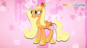 Моя Милая Пони аниме #мультик #аниме #мультисити #милаяпони #пони  #детям #дети #мультфильм