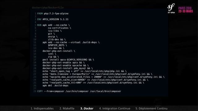 SymfonyLive Paris 2018 - Quels outils pour améliorer la vie des développeurs Symfony ? - R. Gautier смотреть онлайн