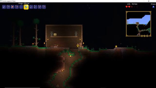 Terraria #4.5 Exploring The World! смотреть онлайн