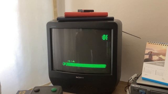 How to access the service menu on a SONY Trinitron and enable RGB mode смотреть онлайн