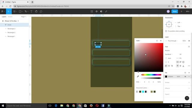 How Can I Do Create a Sign Up Page in Figma ? смотреть онлайн