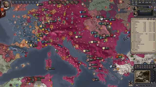 Ottaviano - Let's Try The Historic Immersion Project - 76 - [CK2 MOD] смотреть онлайн