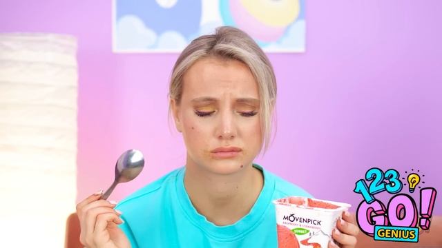 COOL CLOTHES HACKS FOR POPULAR STUDENTS || Easy Fashion Tricks And Funny Fix Ideas by 123 GO! GENIU смотреть онлайн