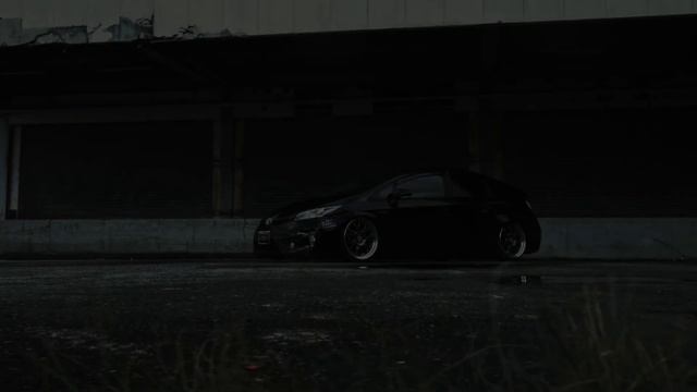 ACCtv Airrunner VersionS TOYOTA HYBRID PRIUS ZVW30 エアサス смотреть онлайн