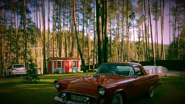 1955 Ford Thunderbird