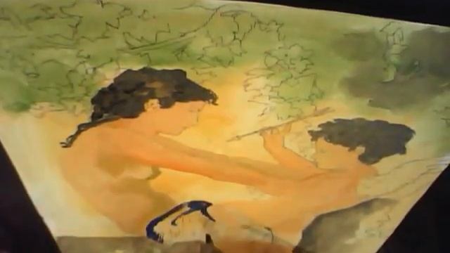 Художник ТВ: Рисуем копию картины А.Бугро "Девушка и купидон" Художник Буянов Дмитрий смотреть онлайн