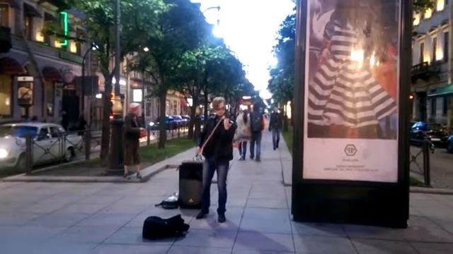 Linkin Park на скрипке в Санкт Петербурге