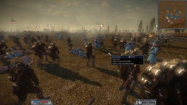 Over the Trenches: Aggressive German Assault - The Great War Total War Mod Gameplay смотреть онлайн
