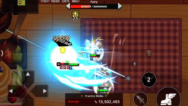 [Guardian Tales Raid] Fairy Lvl 80 - 21m - Knight lead with Summer Loraine смотреть онлайн