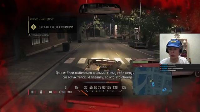 Mafia 3 Первое включение и обзор смотреть онлайн