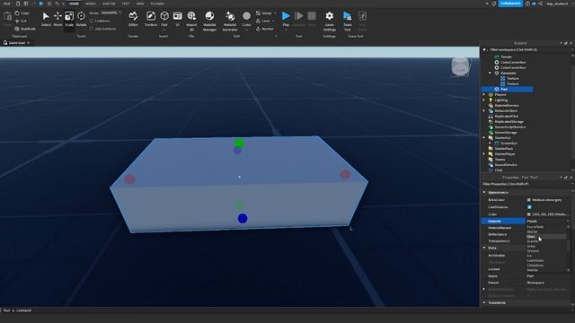 Realistic Reflective Glass (Roblox Studio) смотреть онлайн