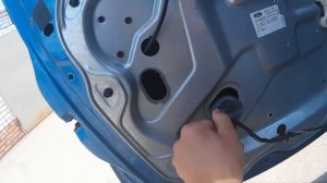 Замена доводчика ограничителя двери на форд фокус с мах