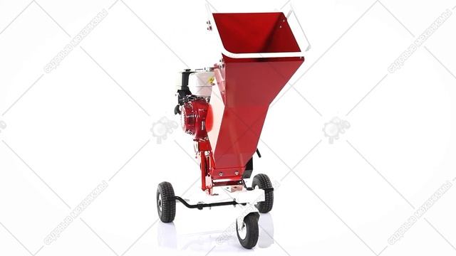 Измельчитель веток Tielbuerger TH80 3D обзор