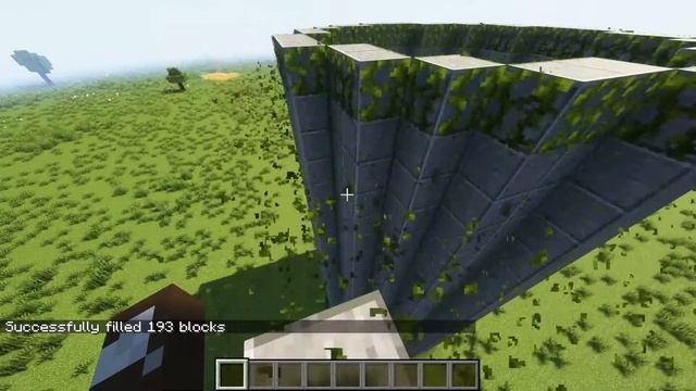 How to build a Minecraft Tower with Commands смотреть онлайн