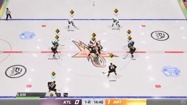 NHL22/EASHL/6vs6/HC ARMATA - HC KOTLIN смотреть онлайн
