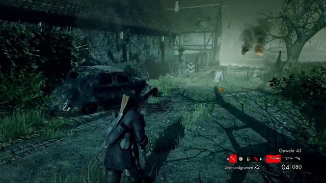 Zombie Army Trilogy Xbox Series X Gameplay Review смотреть онлайн