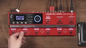 Напольный лупер BOSS RC-600 - девайс от лидеров луперостроения!