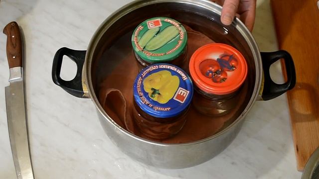 Домашние консервы. Тушёнка из свинины. смотреть онлайн