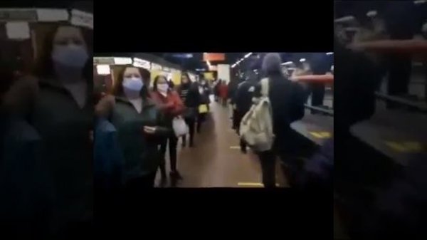 Ônibus lotados em Curitiba período Pandemia