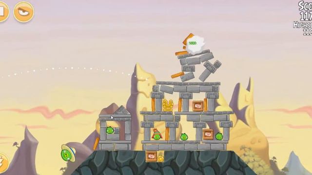Angry Birds Seasons - South Hamerica - Level 2 смотреть онлайн
