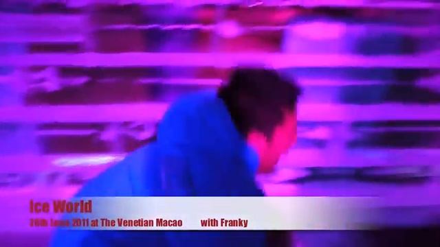 The Venetian Macao - Ice World - Franky смотреть онлайн